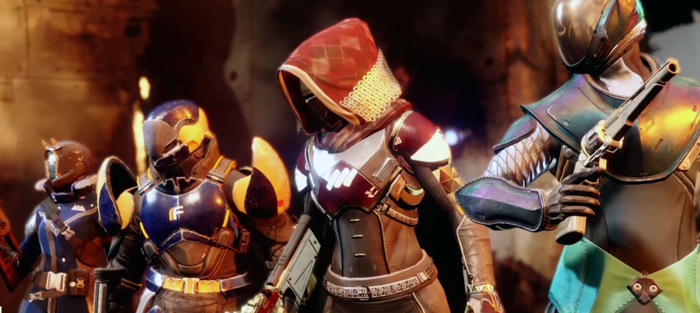 Новый трейлер Destiny 2 посвященный мультиплееру