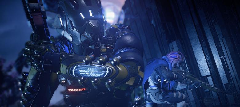 Даже значки на одежду Mass Effect: Andromeda выглядят странно