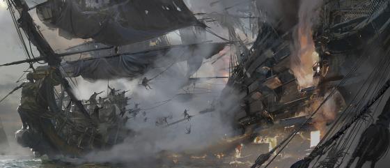 Сюжетная кампания Skull and Bones будет развиваться длительное время