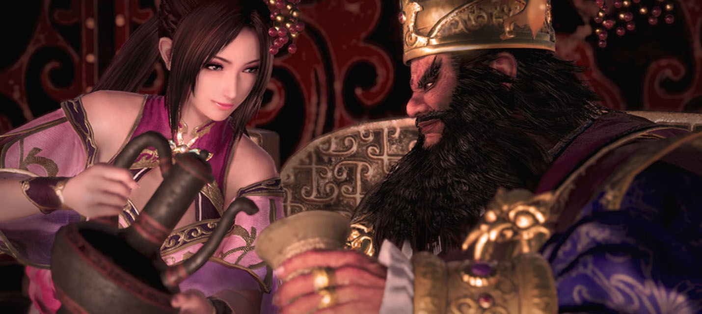 Новые скриншоты Dynasty Warriors 9 с персонажами и кат-сценами