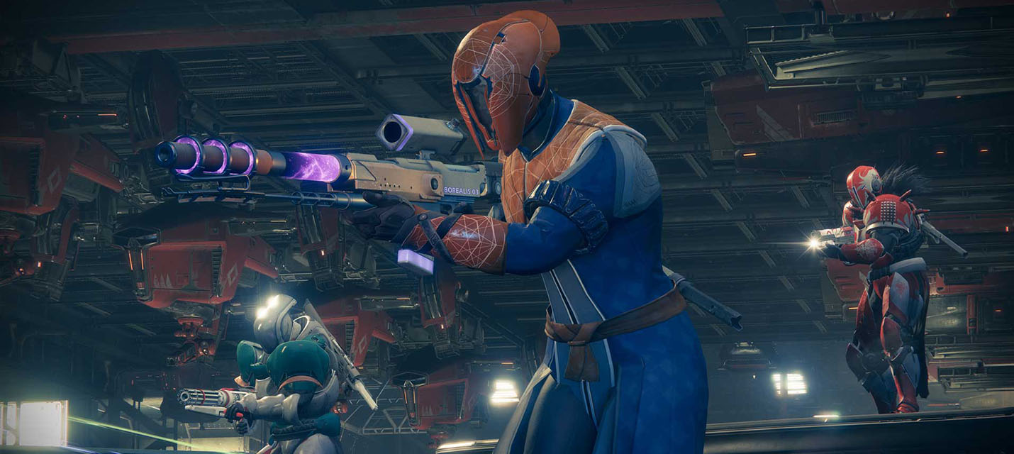 В Destiny 2 более 80 PVE-миссий