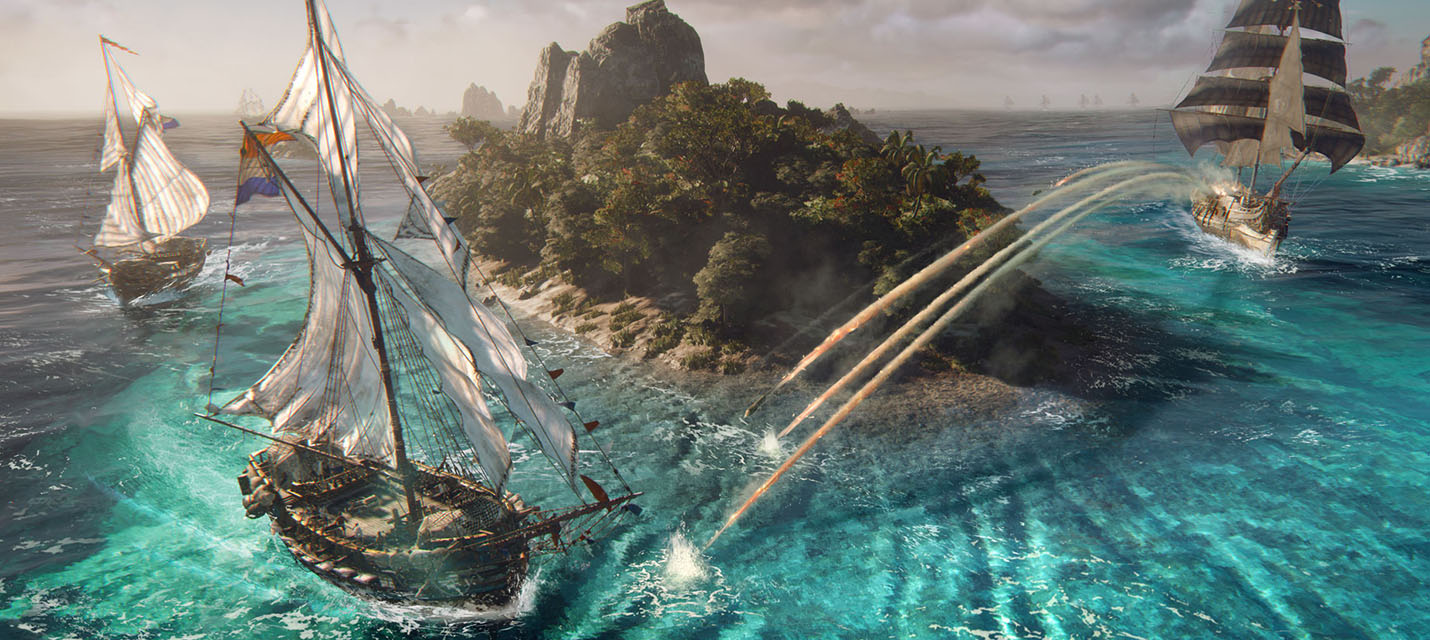 Проблески нового геймплея в новом видео Skull and Bones