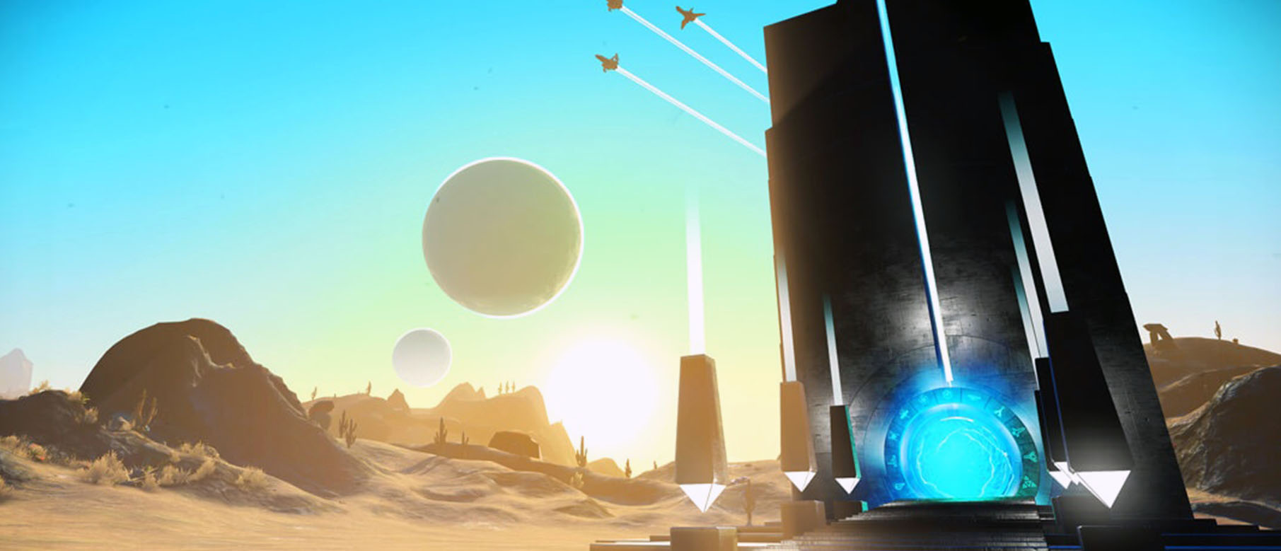 Официально: В No Man's Sky появится мультиплеер