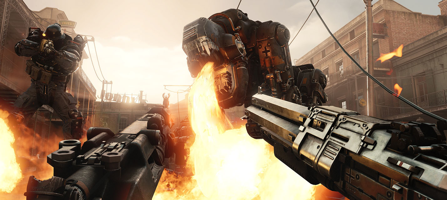 Разработчики рассказали, почему главный враг в Wolfenstein II: The New Colossus нацисты