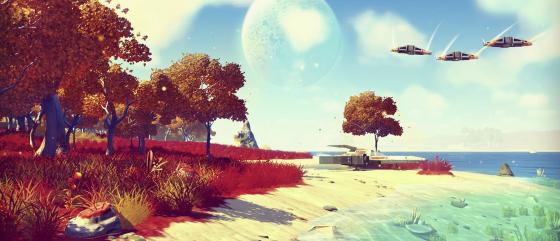 Обновление 1.3 для No Man’s Sky выйдет до конца недели