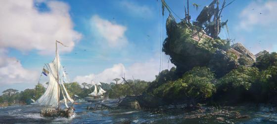 Разработчик Skull and Bones о сундуках с лутом и об отличиях от Assassin's Creed