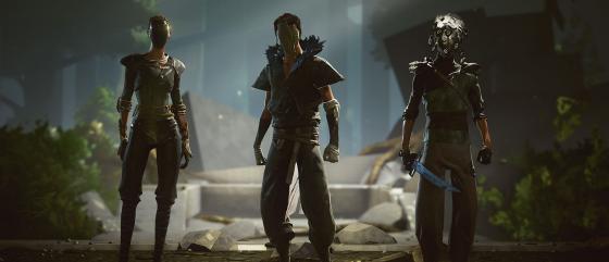 Взгляните на кастомизацию персонажа в Absolver