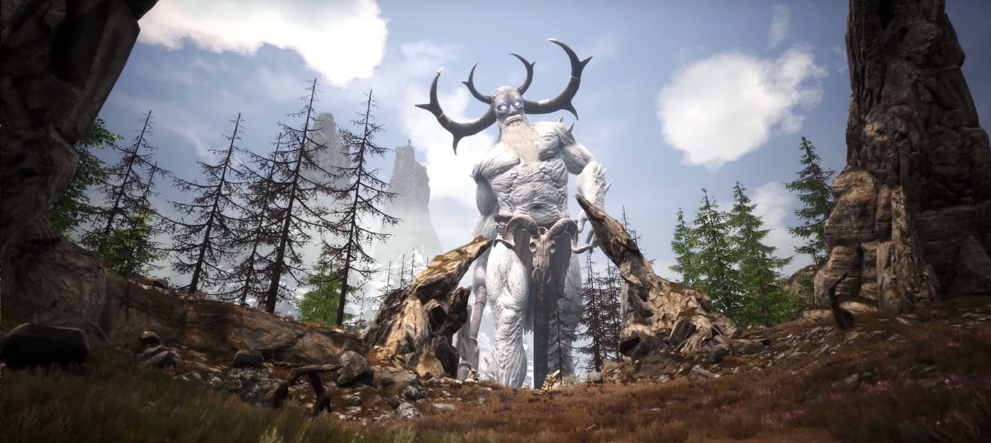 Сражения с варварами, мамонтами и нежитью в Conan Exiles: The Frozen North