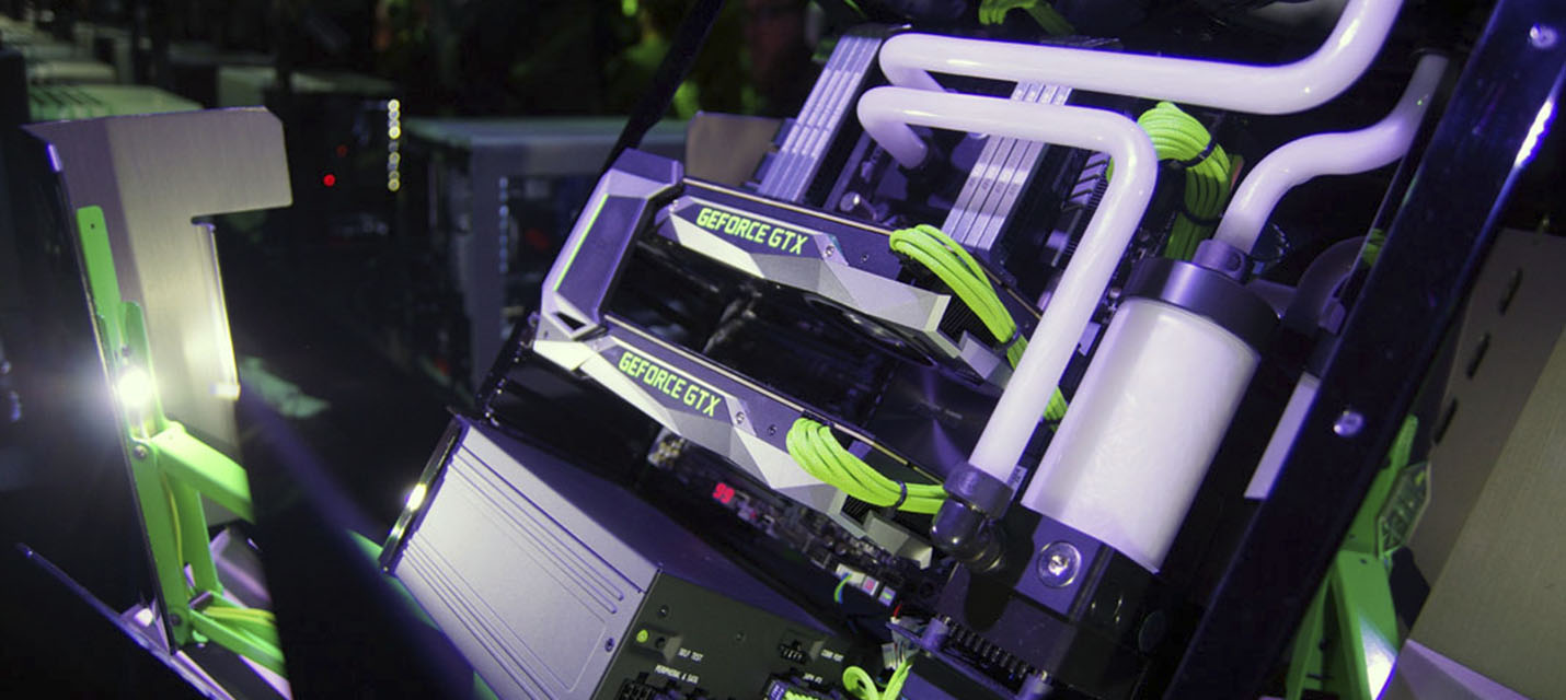 Nvidia отменили стрим с Gamescom 2017