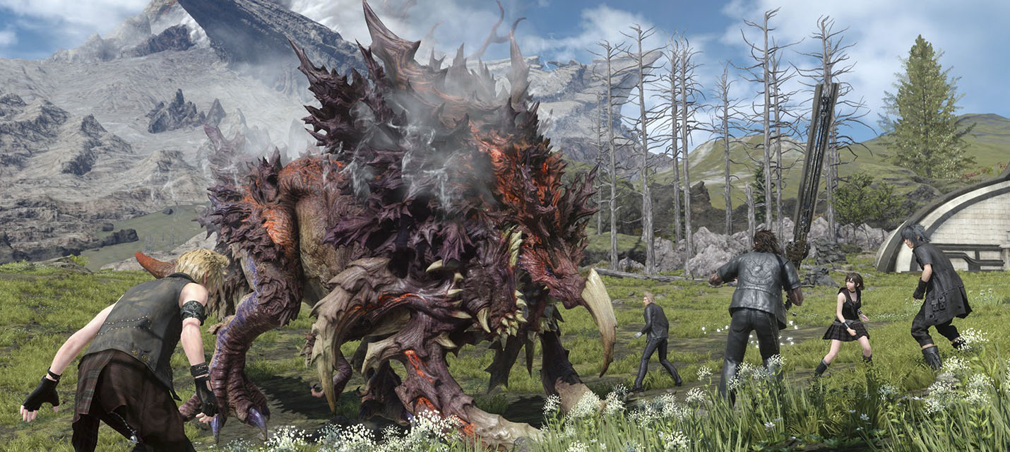 Немного подробностей изданий PC-версии Final Fantasy XV и 4K скриншоты