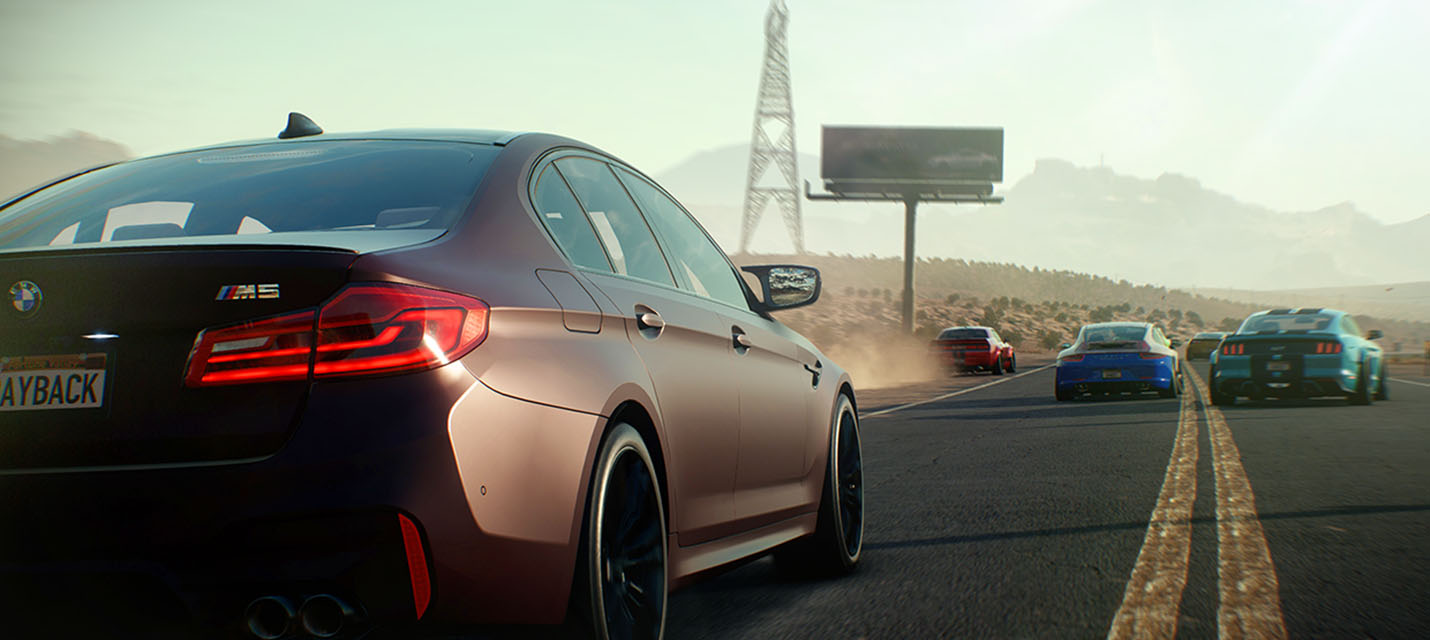 Gamescom 2017: Новый трейлер и скриншоты Need for Speed Payback