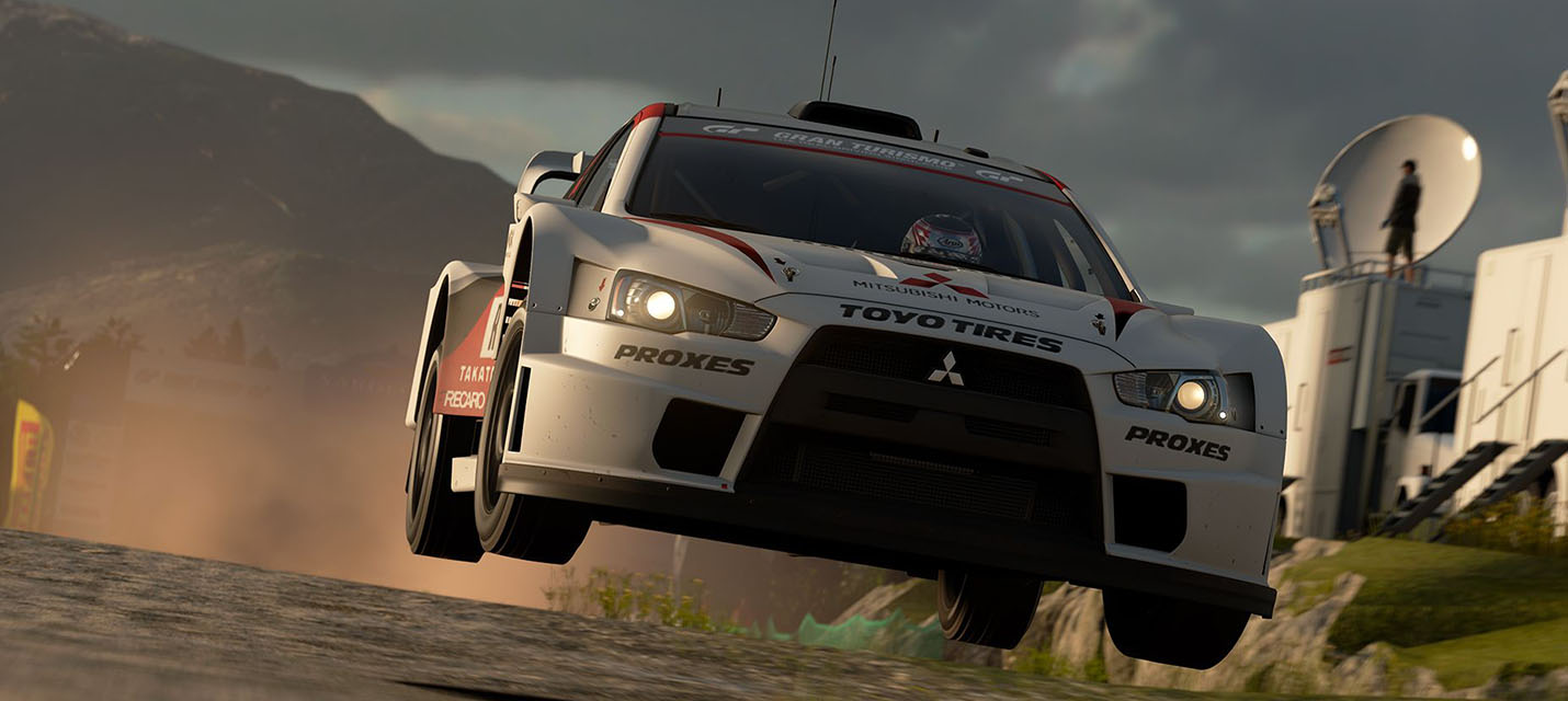 Несколько трейлеров Gran Turismo Sport
