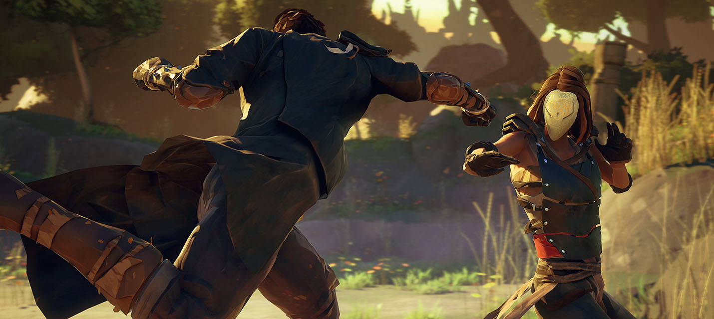 Первые 24 минуты геймплея стильного сетевого экшена Absolver