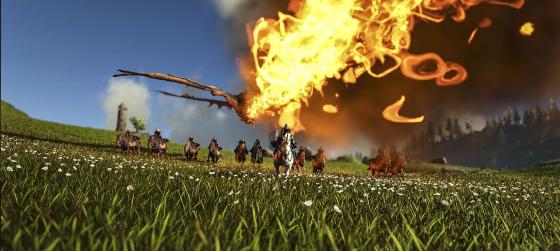 ARK: Survival Evolved работает на Xbox One X в разрешении 1440p и 30FPS