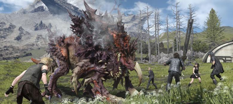Немного подробностей изданий PC-версии Final Fantasy XV и 4K скриншоты