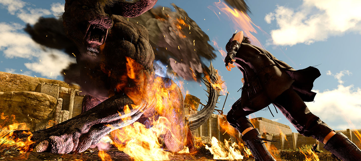 12 минут геймплея PC-версии Final Fantasy XV в 4K
