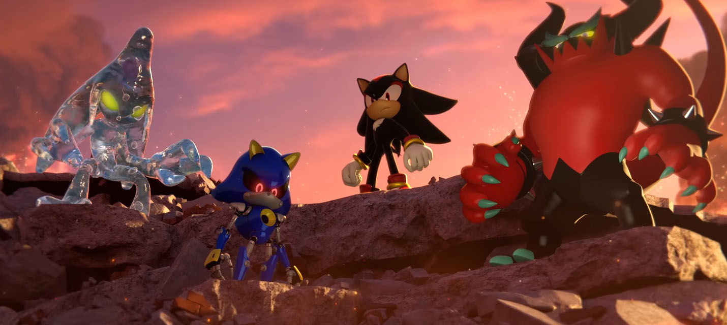 Sonic Forces выйдет в Японии 9 Ноября