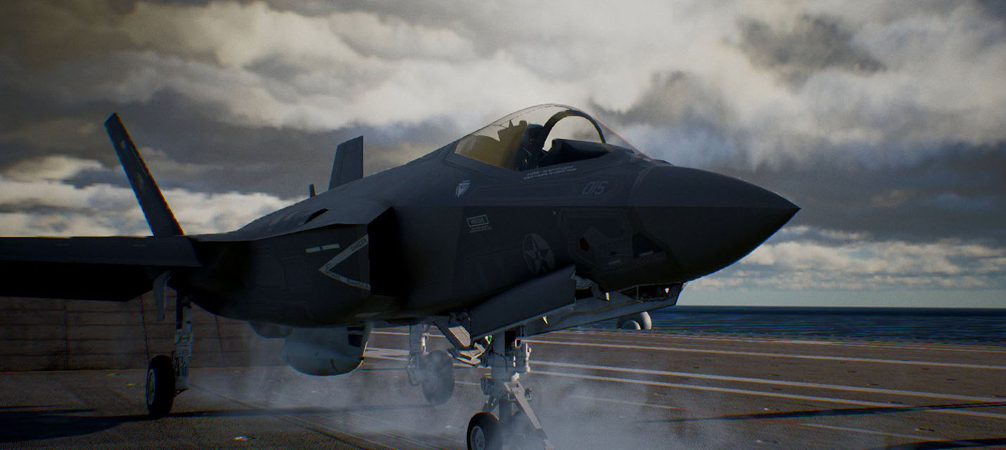 14 минут геймплея из сюжетной кампании Ace Combat 7: Skies Unknown