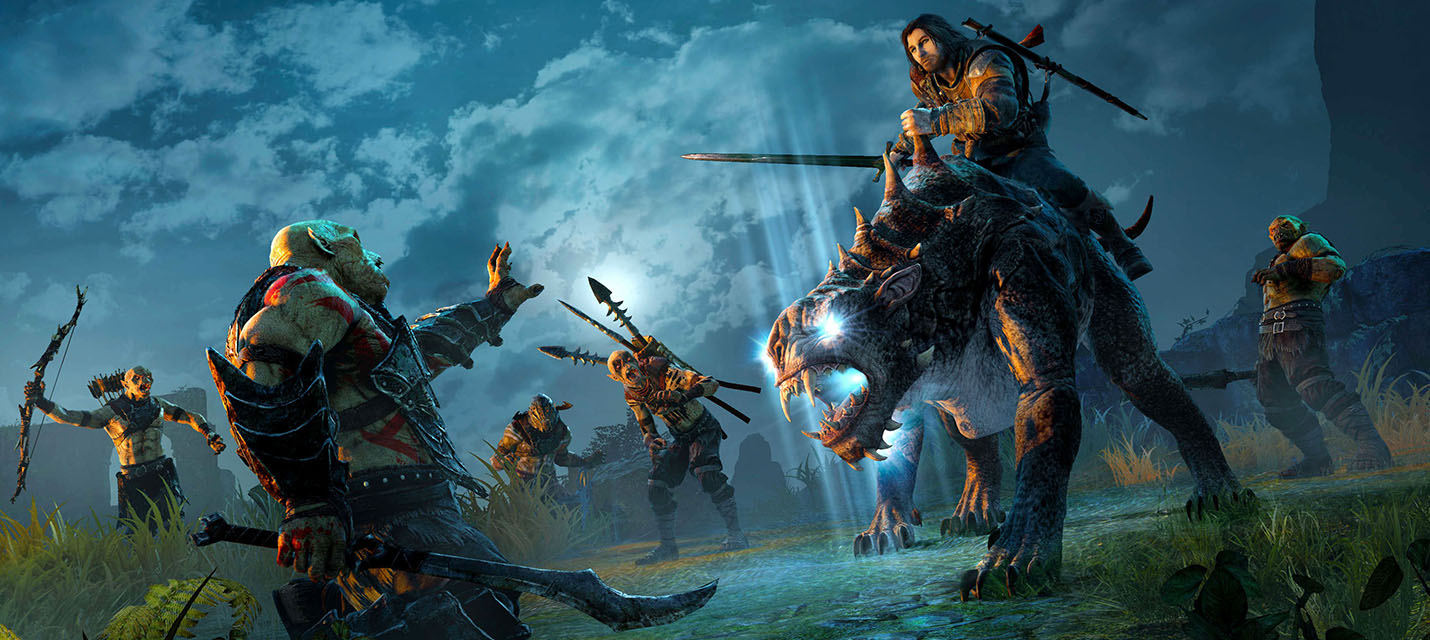 Сражение в Балрогом в новом геймплее Middle-earth: Shadow of War