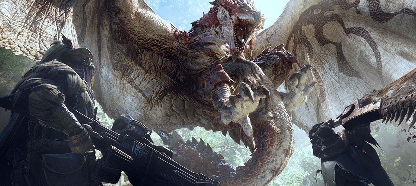 Дополнения для Monster Hunter World будут бесплатными