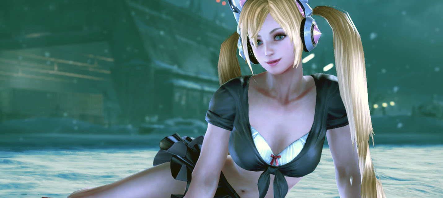 Бикини и боулинг появятся в Tekken 7 31 Августа