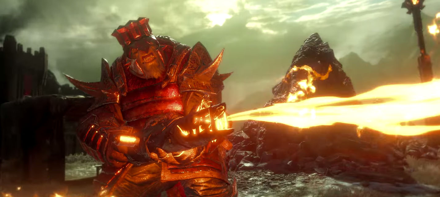 Новый трейлер Middle-earth: Shadow of War покажет Племя Механиков