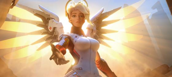 Blizzard сильно переделают способности Мерси в Ovewatch