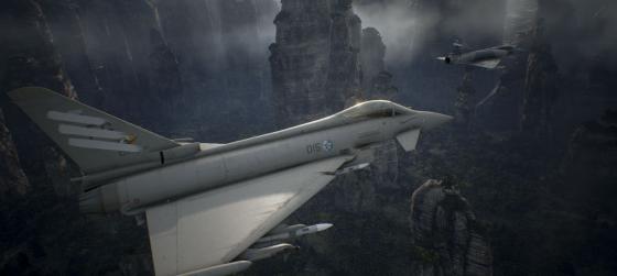 Догфайты в плохую погоду в новом геймплее Ace Combat 7: Skies Unknown