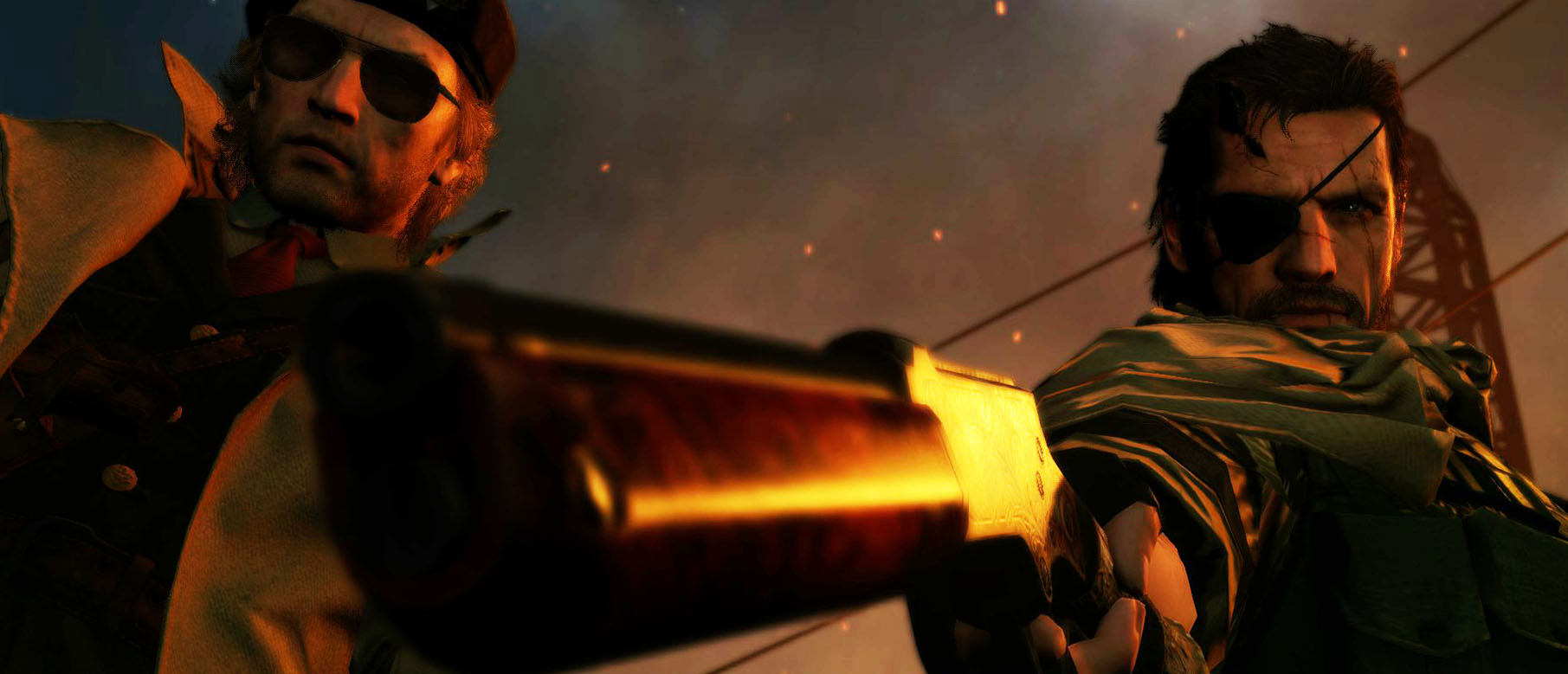 Новый патч для Metal Gear Solid V: The Phantom Pain уже завтра