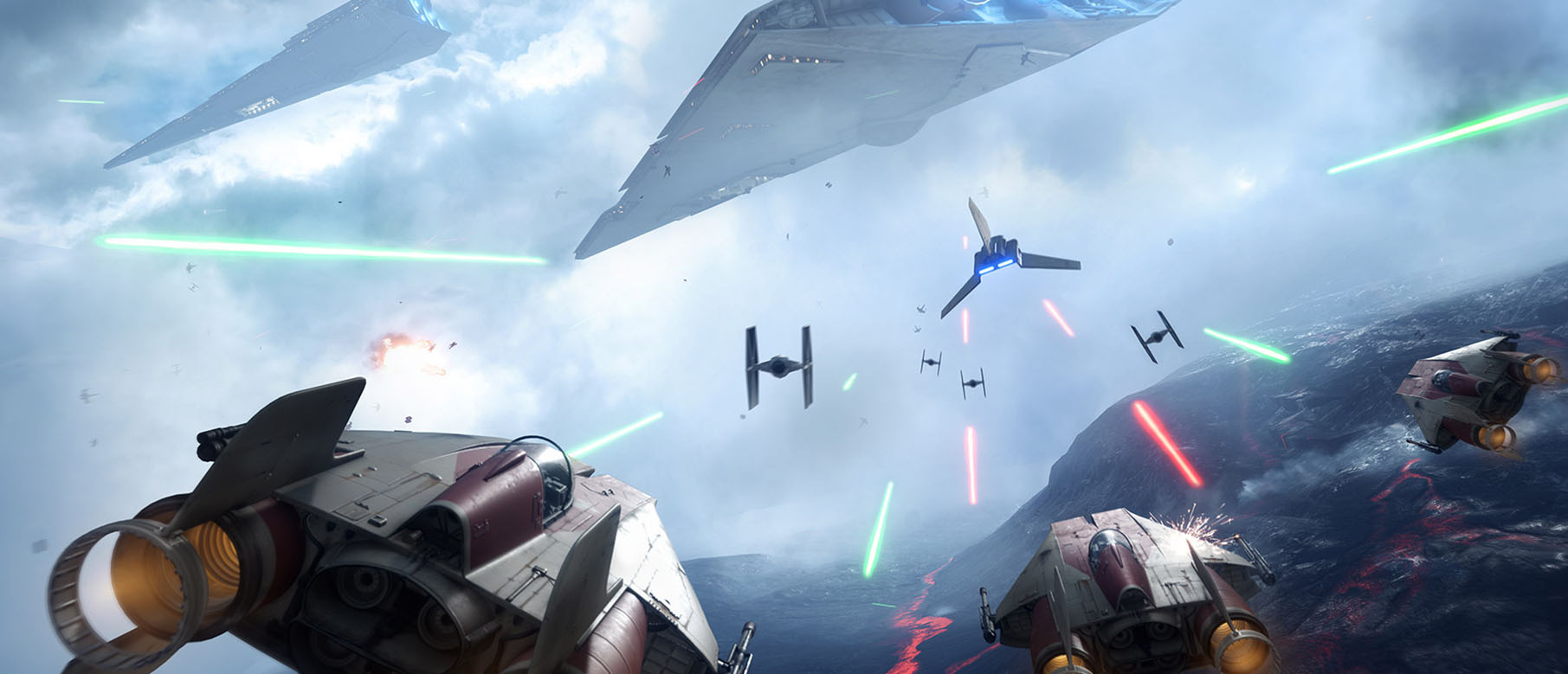 Предзагрузка клиента для бета-теста Star Wars: Battlefront уже доступна на PC