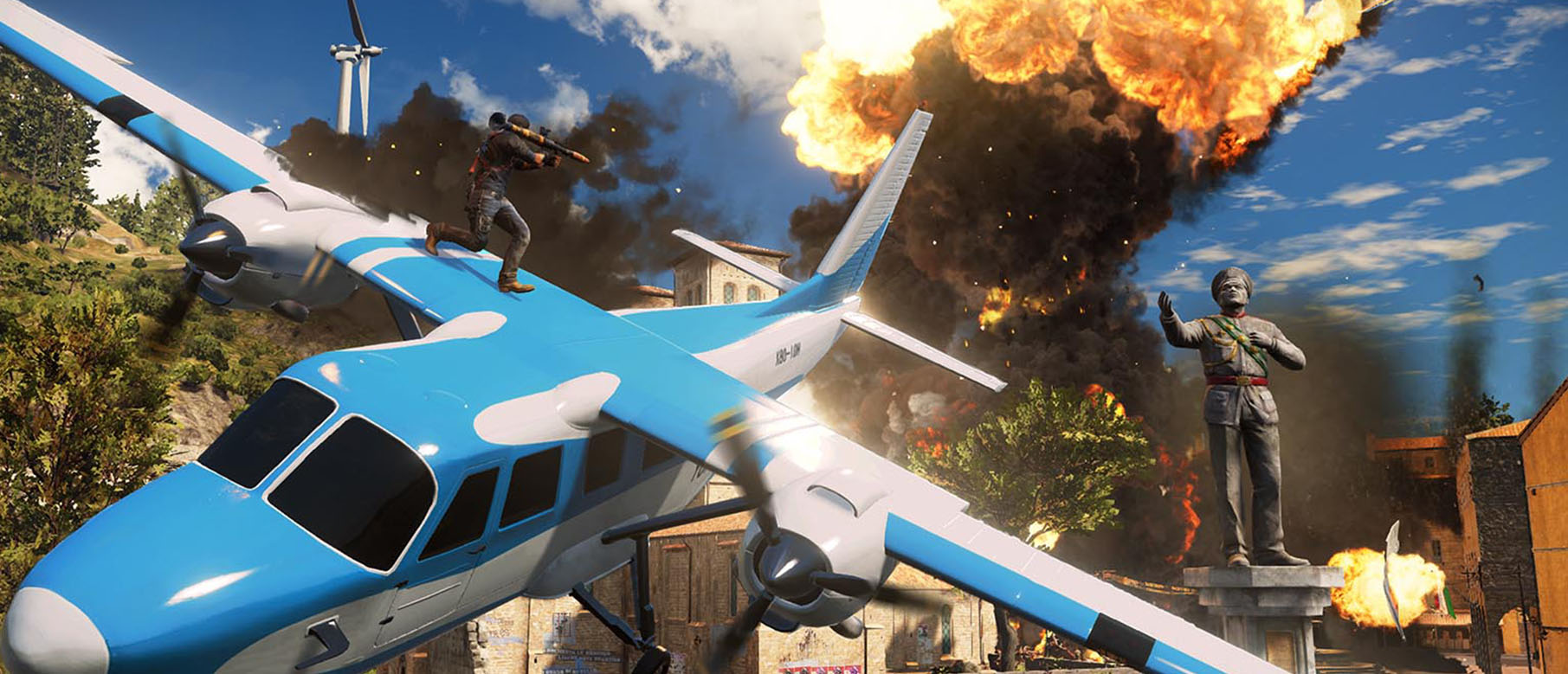 Новый дневник разработчиков Just Cause 3 - Мир