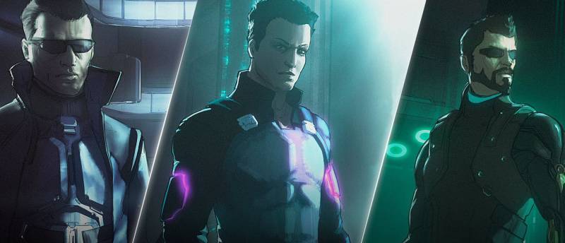 Анимационный трейлер Deus Ex, посвященный вселенной игре