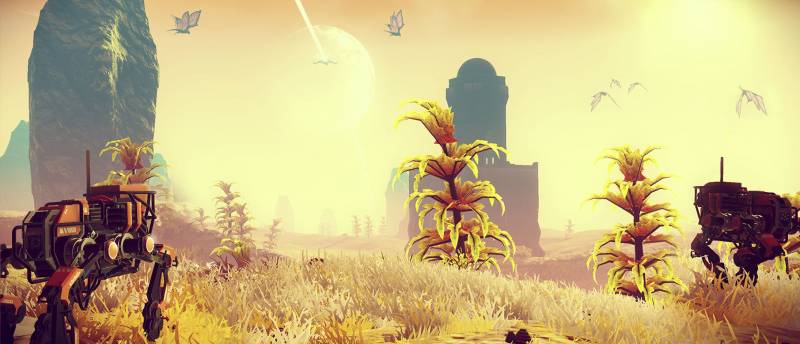 Геймплей No Man's Sky с New Yorker Festival
