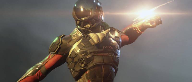 Информация о Mass Effect: Andromeda появится зимой, новый билд выглядит лучше, чем на E3