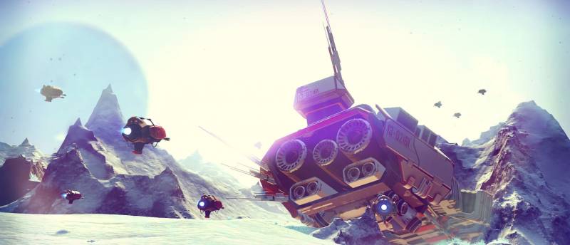 No Man's Sky на Позднем шоу со Стивеном Кольбером