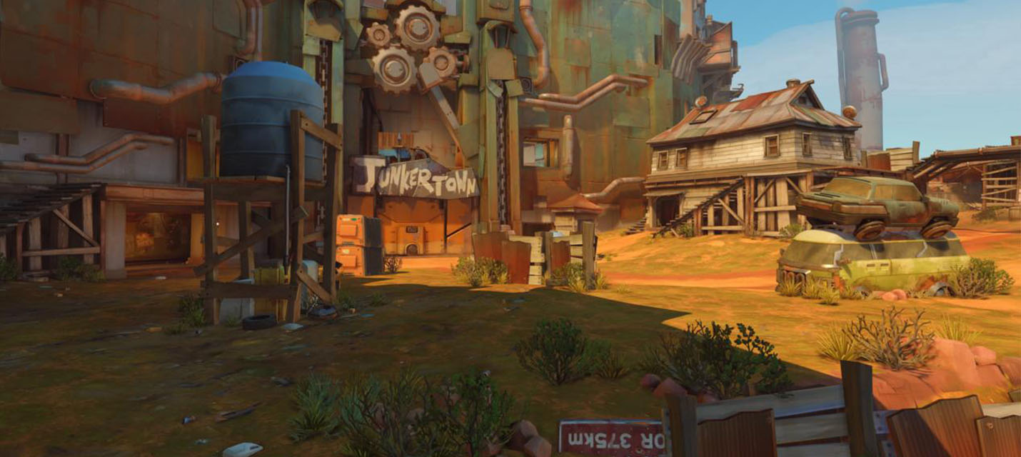 Джанкертаун уже на PTR-серверах Overwatch