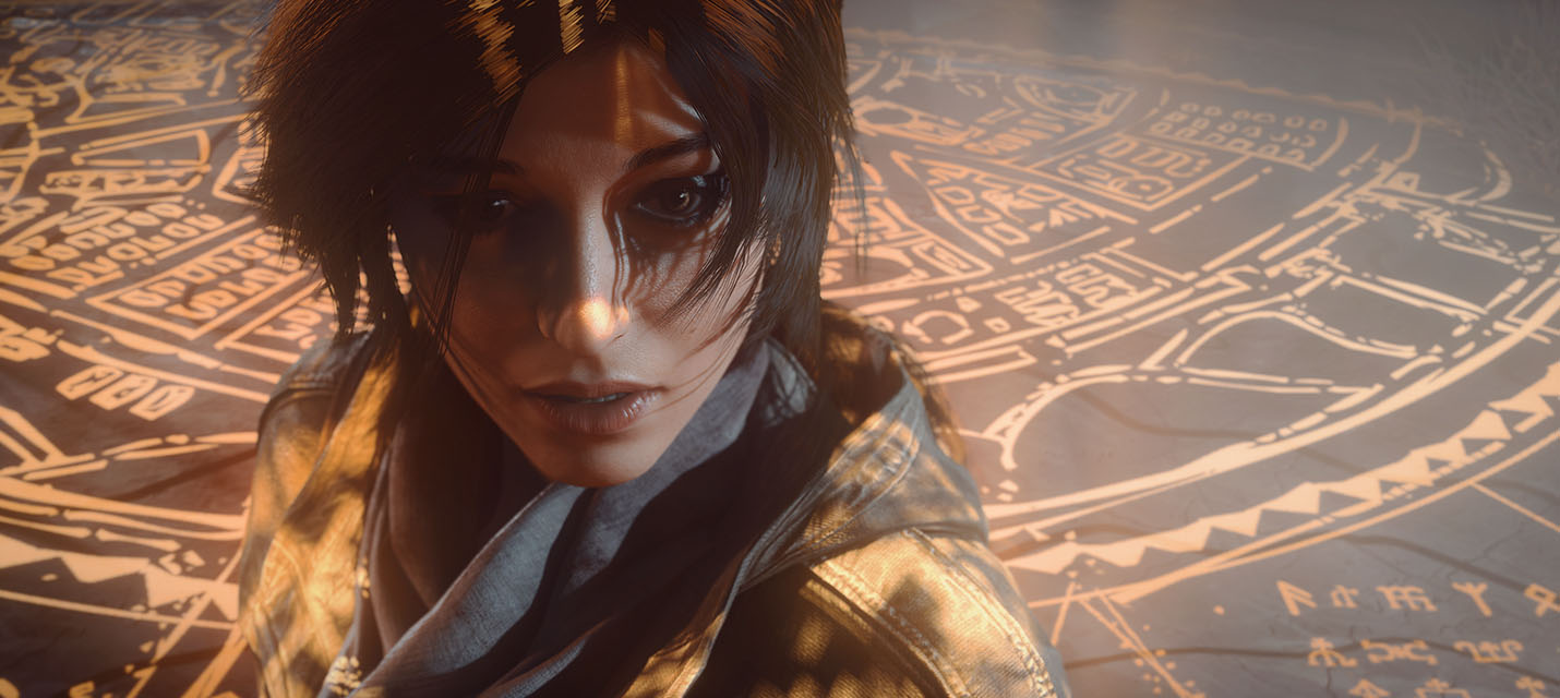 Сравнение Xbox One X и PS4 Pro версий Rise of the Tomb Raider
