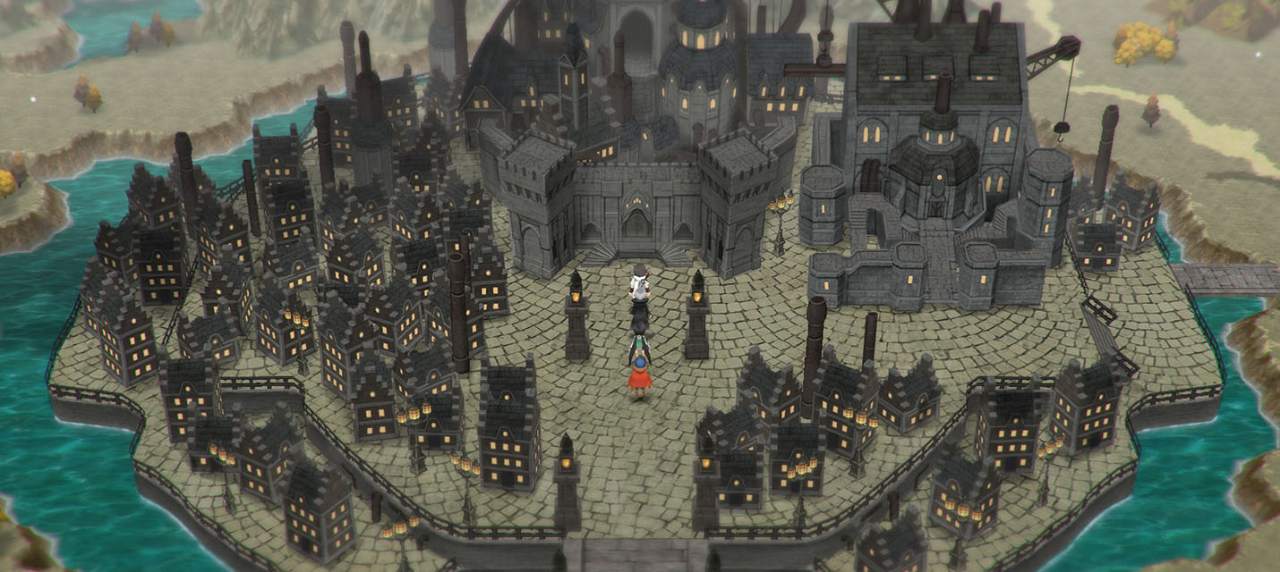Первый геймплей Lost Sphear, новой игры от разработчиков I Am Setsuna