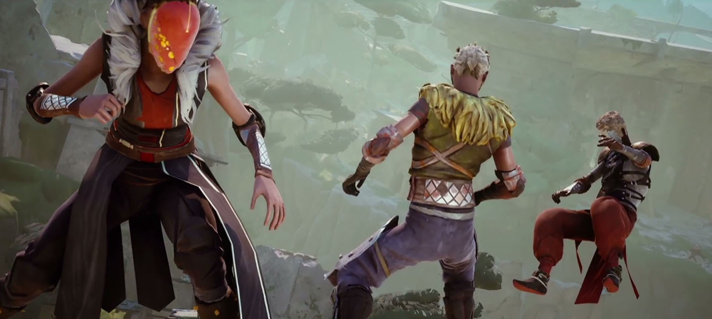 Релизный трейлер Absolver