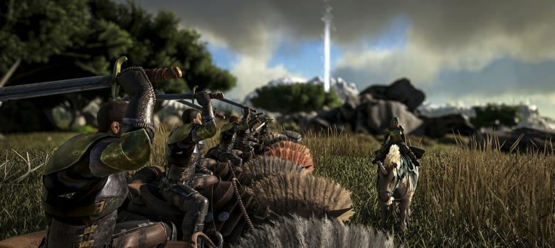 QR-код в трейлере ARK: Survival Evolved перенаправляет на сайт с обратным отсчетом