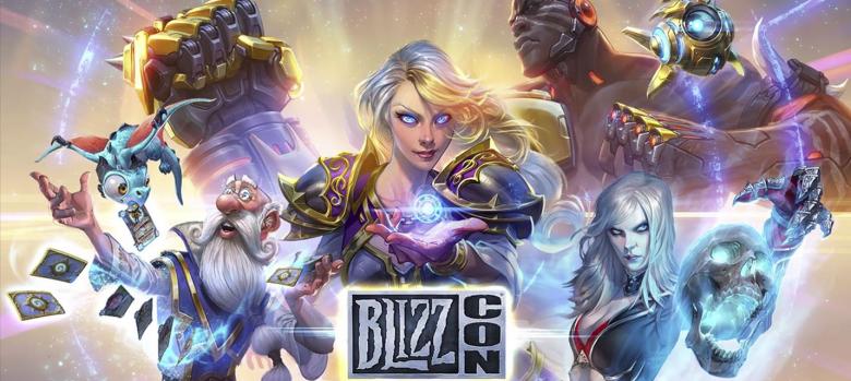 Официальный кей-арт Blizzcon 2017