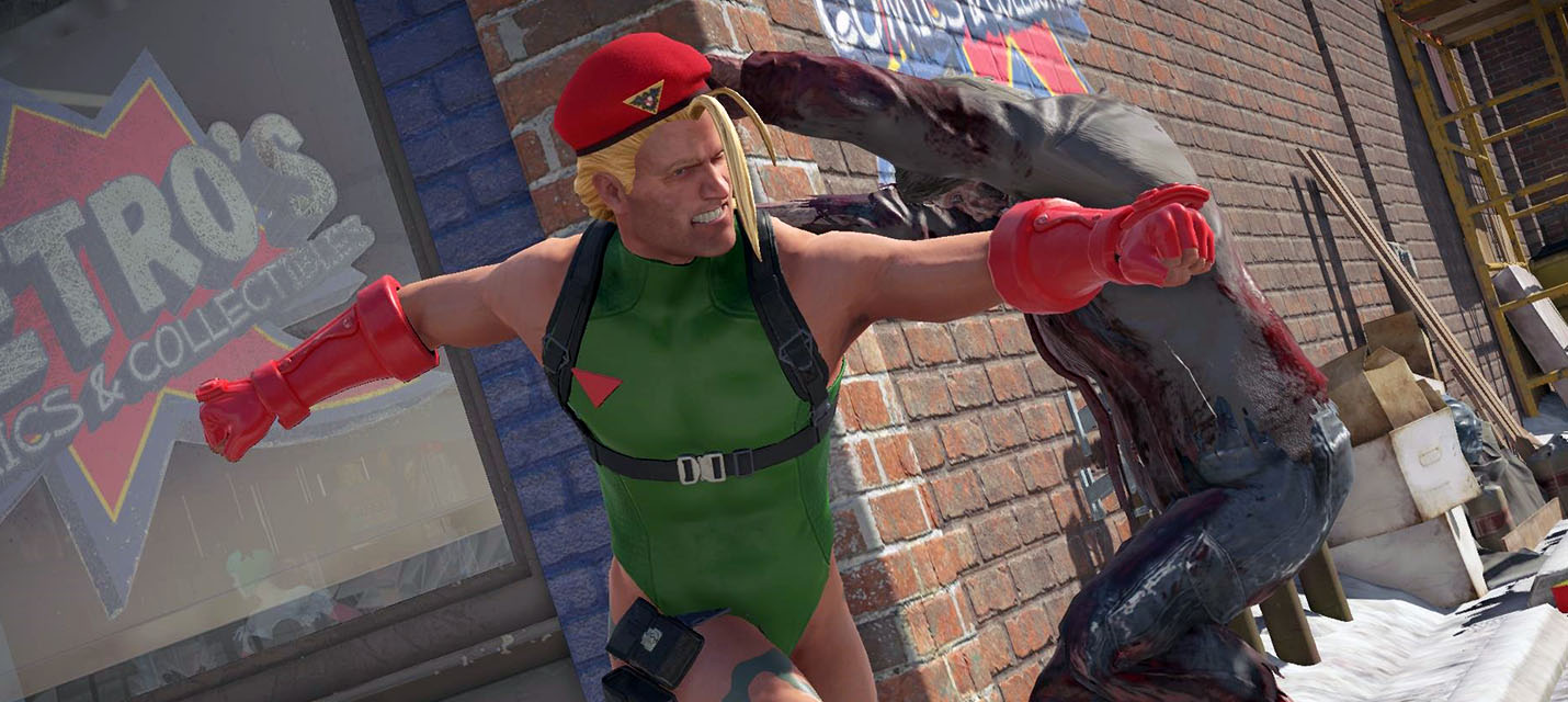 Первые скриншоты Фрэнка из Dead Rising 4 в образах героев франшиз Capcom