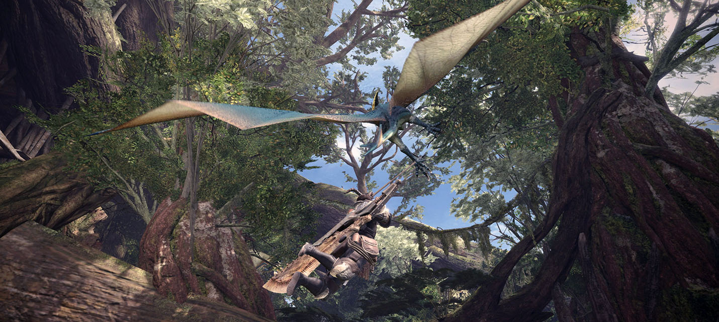Немного кооперативного геймплея Monster Hunter: World с разработчиками