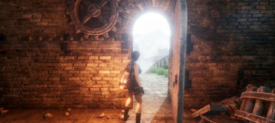 Tomb Raider: The Dagger of Xian выглядит просто потрясающе