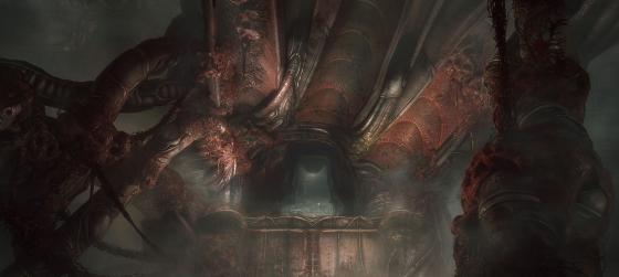 Скринншоты и первый геймплейный трейлер хоррора Scorn