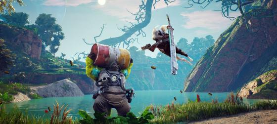 25 минут геймплея BioMutant с PAX 2017