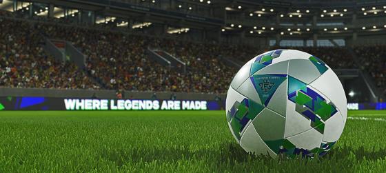 Геймплей PES 2018 с PS4 Pro и ориентировочная дата появления демо-версии на PC