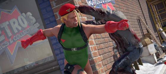 Первые скриншоты Фрэнка из Dead Rising 4 в образах героев франшиз Capcom