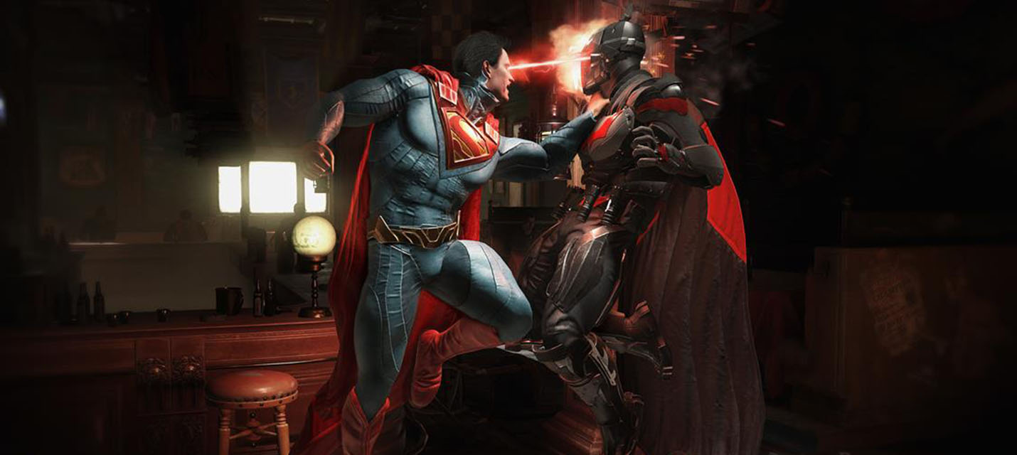 PC-версия Injustice 2 замечена во французском Amazon