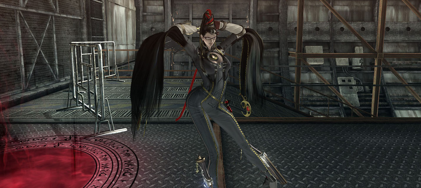 Хидэки Камия тизерит Bayonetta 3